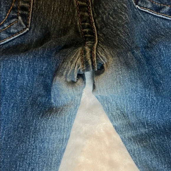 True Religion Women’s Blue Skinny Jeans Size 31x28 - Picture 9 of 14